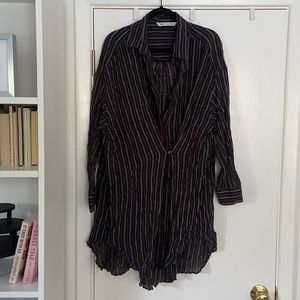 Zara shirt dress